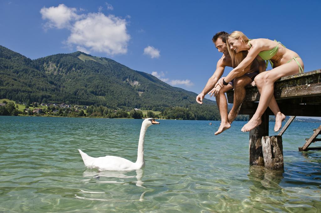 Pension Tannhof Fuschl am See Exterior foto